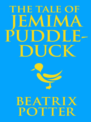 cover image of Tale of Jemima Puddle-Duck, the The